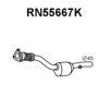 VENEPORTE RN55667K Catalytic Converter